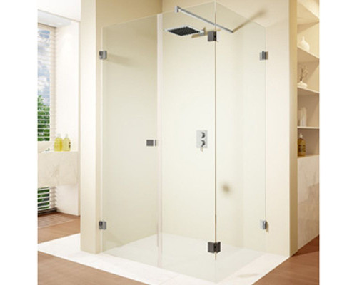 Заказать Душевой уголок Riho SZ Scandic NXT X204 90х90 L G001079120 (GX08022C1) профиль Хром стекло прозрачное в магазине сантехники Santeh-Crystal.ru