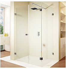 Душевой уголок Riho SZ Scandic NXT X204 140х90 L G001089120 (GX08047C1) профиль Хром стекло прозрачное