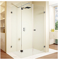 Душевой уголок Riho SZ Scandic NXT X204 120х100 P G001094120 (GX08055C2) профиль Хром стекло прозрачное