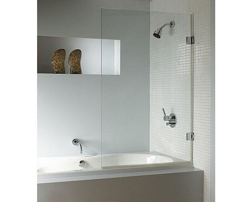 Купить Шторка на ванну Riho VZ Scandic NXT X107 90 P G001132120 (GX01052C2) профиль Хром стекло прозрачное в магазине сантехники Santeh-Crystal.ru