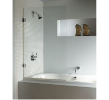 Шторка на ванну Riho VZ Scandic NXT X107 100 L G001133120 (GX01072C1) профиль Хром стекло прозрачное