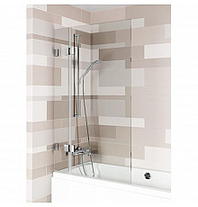 Шторка на ванну Riho VZ Scandic NXT X109V 90 L G001153120 (GX06052C1) профиль Хром стекло прозрачное