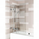 Шторка на ванну Riho VZ Scandic NXT X109V 95 L G001155120 (GX06062C1) профиль Хром стекло прозрачное