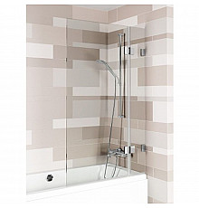 Шторка на ванну Riho VZ Scandic NXT X109V 95 P G001156120 (GX06062C2) профиль Хром стекло прозрачное