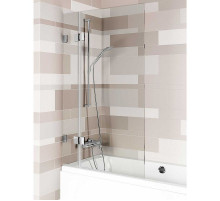 Шторка на ванну Riho VZ Scandic NXT X109 90x150 L G001145120 (GX00192C1) профиль Хром стекло прозрачное