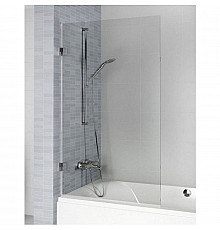 Шторка на ванну Riho VZ Scandic NXT X108 65x150 L G001135120 (GX00562C1) профиль Хром стекло прозрачное