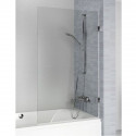 Шторка на ванну Riho VZ Scandic NXT X108 75x150 P G001138120 (GX00572C2) профиль Хром стекло прозрачное