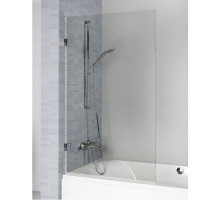 Шторка на ванну Riho VZ Scandic NXT X108 85x150 L G001139120 (GX00582C1) профиль Хром стекло прозрачное