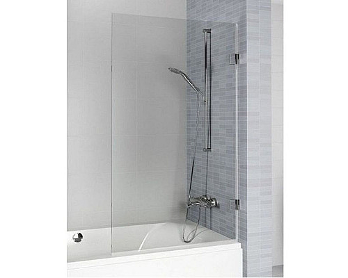 Заказать Шторка на ванну Riho VZ Scandic NXT X108 85x150 P G001140120 (GX00582C2) профиль Хром стекло прозрачное в магазине сантехники Santeh-Crystal.ru
