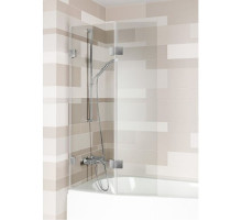 Шторка на ванну Riho VZ Scandic NXT X500 Yukon 117 L G001163120 (GX00602C1) профиль Хром стекло прозрачное
