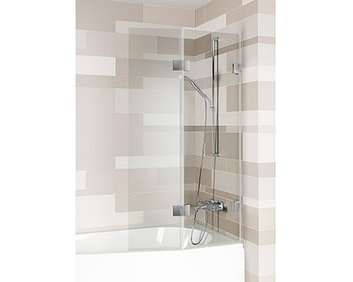 Заказать Шторка на ванну Riho VZ Scandic NXT X500 Geta 170 121 P G001168120 GX00622C2) профиль Хром стекло прозрачное в магазине сантехники Santeh-Crystal.ru