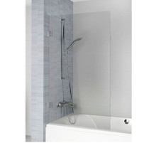 Шторка на ванну Riho VZ Scandic NXT X409 80х150 G001161120 (GX00513C0) профиль Хром стекло прозрачное