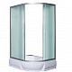 Купить Душевой уголок River Don XL 120x90 МТ L 10000003376 без поддона в магазине сантехники Santeh-Crystal.ru