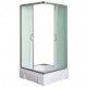 Купить Душевой уголок River Morava 90x90 МТ 10000001429 без поддона в магазине сантехники Santeh-Crystal.ru