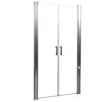 Душевая дверь в нишу River Suez 80 МТ 10000000740 профиль Матовый хром стекло матовое