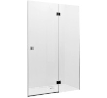 Душевая дверь Roca Metropolis 90 MP3409012M профиль Хром стекло прозрачное