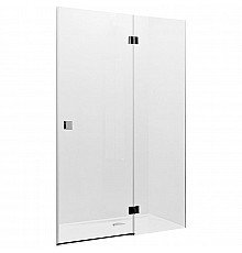 Душевая дверь Roca Metropolis 90 MP3409012M профиль Хром стекло прозрачное