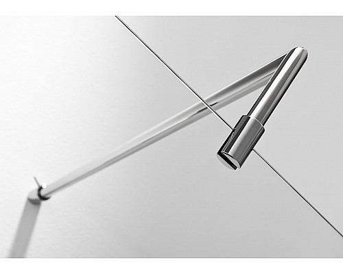 Приобрести Душевая дверь Roca Metropolis 90 MP3409012M профиль Хром стекло прозрачное в магазине сантехники Santeh-Crystal.ru