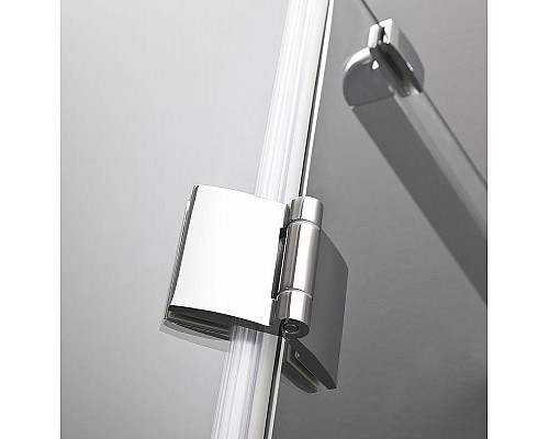 Приобрести Душевая дверь Roca Metropolis 90 MP3409012M профиль Хром стекло прозрачное в магазине сантехники Santeh-Crystal.ru