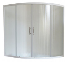 Шторка на ванну Royal Bath Alpine RB160ALP-C 160 профиль Белый стекло шиншилла