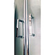 Приобрести Душевой уголок Royal Bath BP 120х80 RB8120BP-C-CH-R с поддоном профиль Хром стекло матовое в магазине сантехники Santeh-Crystal.ru