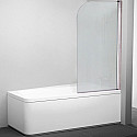 Шторка на ванну Royal Bath BV RB BV814 профиль Хром стекло рифленое Шторка на ванну Royal Bath BV RB BV814 профиль Хром стекло рифленое
