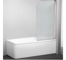 Шторка на ванну Royal Bath BV RB BV814 профиль Хром стекло рифленое