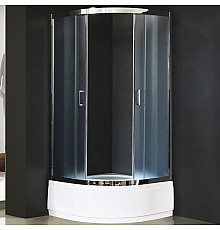 Душевой уголок Royal Bath CK 90х90 RB90СK-C-CH профиль Хром стекло рифленое