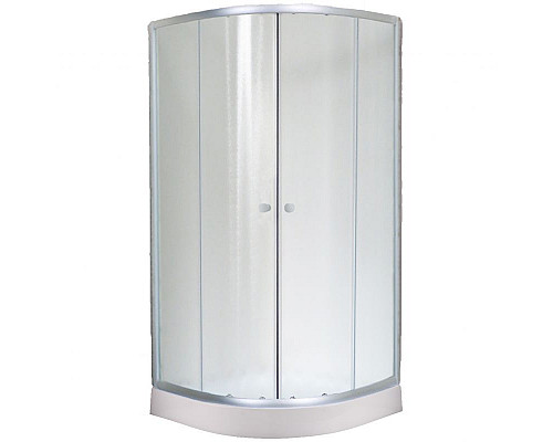 Santeh-Crystal.ru: Душевой уголок Royal Bath 90х90 RB-EKO90HK-M с поддоном профиль Сатин стекло рифленое матовое Заказать Душевой уголок Royal Bath 90х90 RB-EKO90HK-M с поддоном профиль Сатин стекло рифленое матовое в магазине сантехники Santeh-Crystal.ru