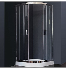 Душевой уголок Royal Bath HKD 100х100 RB100 HKD-T-CH без поддона профиль Хром стекло прозрачное