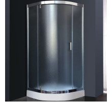 Душевой уголок Royal Bath HKV 90х90 RB HKV90-C-CH без поддона профиль Хром стекло рифленое