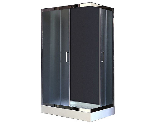 Santeh-Crystal.ru: Душевой уголок Royal Bath HP 120х80 RB8120HP-C-CH-L с поддоном профиль Хром стекло матовое Приобрести Душевой уголок Royal Bath HP 120х80 RB8120HP-C-CH-L с поддоном профиль Хром стекло матовое в магазине сантехники Santeh-Crystal.ru