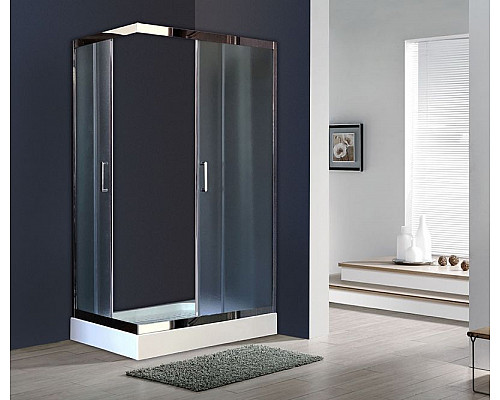Santeh-Crystal.ru: Душевой уголок Royal Bath HP 120х80 RB8120HP-C-CH-L с поддоном профиль Хром стекло матовое Приобрести Душевой уголок Royal Bath HP 120х80 RB8120HP-C-CH-L с поддоном профиль Хром стекло матовое в магазине сантехники Santeh-Crystal.ru