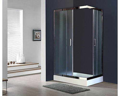 Santeh-Crystal.ru: Душевой уголок Royal Bath HP 120х80 RB8120HP-C-CH-L с поддоном профиль Хром стекло матовое Приобрести Душевой уголок Royal Bath HP 120х80 RB8120HP-C-CH-L с поддоном профиль Хром стекло матовое в магазине сантехники Santeh-Crystal.ru
