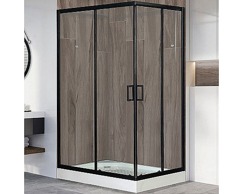 Santeh-Crystal.ru: Душевой уголок Royal Bath HP 120х80 RB8120HP-T-BL-L профиль Черный стекло прозрачное Приобрести Душевой уголок Royal Bath HP 120х80 RB8120HP-T-BL-L профиль Черный стекло прозрачное в магазине сантехники Santeh-Crystal.ru