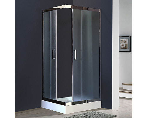 Santeh-Crystal.ru: Душевой уголок Royal Bath HPD 100х80 RB8100 HPD-C-CH без поддона профиль Хром стекло рифленое Приобрести Душевой уголок Royal Bath HPD 100х80 RB8100 HPD-C-CH без поддона профиль Хром стекло рифленое в магазине сантехники Santeh-Crystal.ru