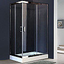 Душевой уголок Royal Bath HPD 120х80 RB8120 HPD-T-CH без поддона профиль Хром стекло прозрачное Душевой уголок Royal Bath HPD 120х80 RB8120 HPD-T-CH без поддона профиль Хром стекло прозрачное