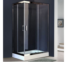 Душевой уголок Royal Bath HPD 120х80 RB8120 HPD-T-CH без поддона профиль Хром стекло прозрачное