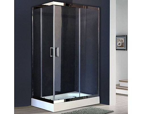 Santeh-Crystal.ru: Душевой уголок Royal Bath HPD 120х80 RB8120 HPD-T-CH без поддона профиль Хром стекло прозрачное Приобрести Душевой уголок Royal Bath HPD 120х80 RB8120 HPD-T-CH без поддона профиль Хром стекло прозрачное в магазине сантехники Santeh-Crystal.ru