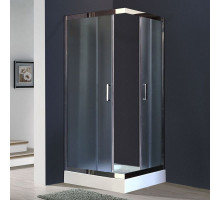 Душевой уголок Royal Bath HPD 120х90 RB9120 HPD-C-CH без поддона профиль Хром стекло рифленое