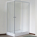 Душевой уголок Royal Bath HPD 120х100 RB 1120 HPD-T без поддона профиль Белый стекло прозрачное Душевой уголок Royal Bath HPD 120х100 RB 1120 HPD-T без поддона профиль Белый стекло прозрачное