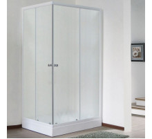 Душевой уголок Royal Bath HPD 75х95 RB9575HPD-C без поддона профиль Белый стекло матовое