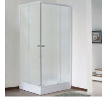 Душевой уголок Royal Bath HPD 85х95 RB9585HPD-C без поддона профиль Белый стекло матовое