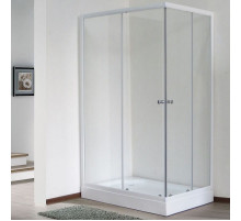 Душевой уголок Royal Bath HPD 95х115 RB11595HPD-T без поддона профиль Белый стекло прозрачное