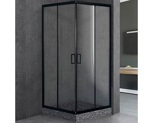 Santeh-Crystal.ru: Душевой уголок Royal Bath HPD 120х120 RB1212HPD-T-BL профиль Черный стекло прозрачное Приобрести Душевой уголок Royal Bath HPD 120х120 RB1212HPD-T-BL профиль Черный стекло прозрачное в магазине сантехники Santeh-Crystal.ru