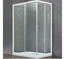 Душевой уголок Royal Bath HPD 115x90 RB11590HPD-T профиль Белый стекло прозрачное