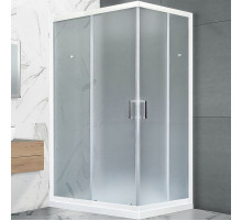 Душевой уголок Royal Bath HPD 110x80 RB8110HPD-C профиль Белый стекло матовое