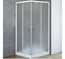 Душевой уголок Royal Bath HPD 110x90 RB9110HPD-C профиль Белый стекло матовое