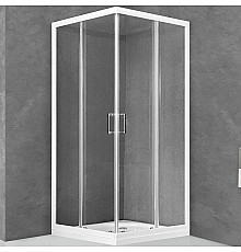 Душевой уголок Royal Bath HPD 110x90 RB9110HPD-T профиль Белый стекло прозрачное