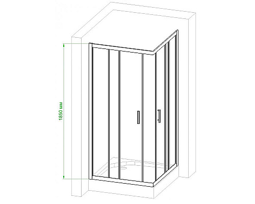 Santeh-Crystal.ru: Душевой уголок Royal Bath HPD 120x110 RB12110HPD-T профиль Белый стекло прозрачное Купить Душевой уголок Royal Bath HPD 120x110 RB12110HPD-T профиль Белый стекло прозрачное в магазине сантехники Santeh-Crystal.ru